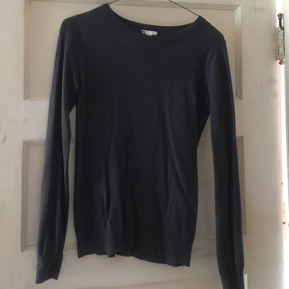 B.P. blue sweater
